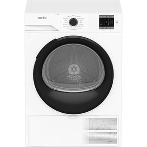 Uscator de rufe ARCTIC A2T18239W, Pompa de caldura, 8 kg, 15 programe, Clasa D, alb