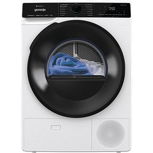 Uscator de rufe GORENJE DPNA92WIFI, Pompa de caldura, 9 kg, 15 programe, Clasa D, Wi-Fi, alb