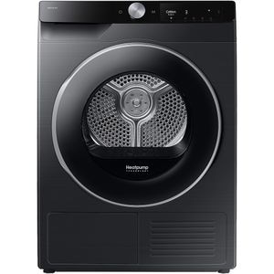 Uscator de rufe SAMSUNG DV80T6220LB/S7, AI Control, Pompa de caldura, 8 kg, 16 programe, Clasa C, negru