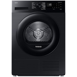 Uscator de rufe SAMSUNG DV90DG52A0ABLE, Pompa de caldura, 9 kg, 14 programe, Clasa C, Wi-Fi, negru