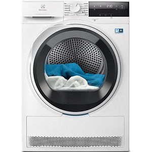 Uscator de rufe ELECTROLUX EW7D384AE, DelicateCare, Pompa de caldura, 8 kg, 12 programe, Clasa C, alb