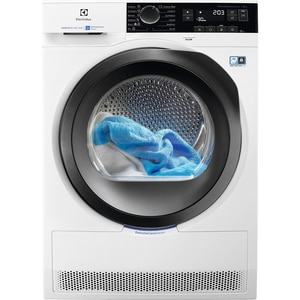 Uscator de rufe ELECTROLUX PerfectCare800 EW8HS259S, Pompa de caldura, 9kg, 12 programe, Clasa A++, alb