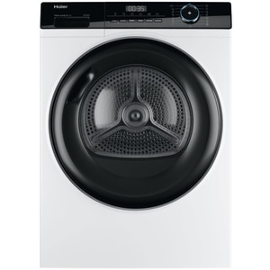 Uscator de rufe HAIER HD80-A2939, Pompa de caldura, 8 kg, 15 programe, Clasa E, alb