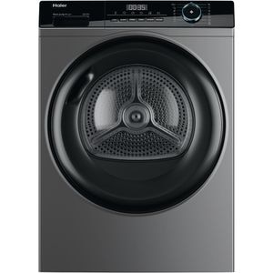 Uscator de rufe HAIER HD90-A3939R-S, Pompa de caldura, 9 kg, 15 programe, Clasa C, antracit
