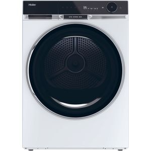 Uscator de rufe HAIER HD90-A3Q397U1-S, Pompa de caldura, 9 kg, 17 programe, Clasa C, Wi-Fi, alb