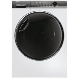 Uscator de rufe HAIER HD90-A3Q979U1, Pompa de caldura, 9 kg, 15 programe, Clasa C, Wi-Fi, alb
