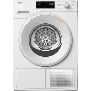 Uscator de rufe MIELE TSD 643 WP EcoSpeed, Pompa de caldura, 9 kg, 12 programe, Clasa C, Wi-Fi, alb