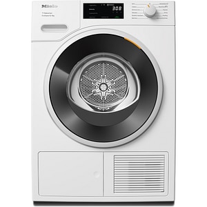Uscator de rufe MIELE TSH 783 WP EcoSpeed, Pompa de caldura, 9 kg, 12 programe, Clasa C, Wi-Fi, alb