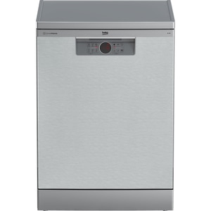 Masina de spalat vase independenta BEKO BDFN26640XC, 16 seturi, 6 programe, 60 cm, Clasa C, argintiu