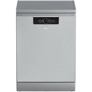 Masina de spalat vase independenta BEKO BDFN36530XC, HygieneShield, 15 seturi, 6 programe, 60 cm, Clasa D, inox