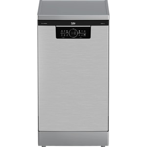 Masina de spalat vase independenta BEKO BDFS26046XQ, 10 seturi, 6 programe, 45 cm, Clasa C, argintiu