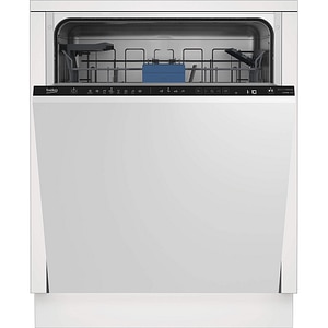 Masina de spalat vase incorporabila BEKO BDIN28450C, CornerIntense, 14 seturi, 8 programe, 60 cm, Clasa B, panou comanda negru