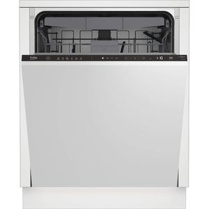 Masina de spalat vase incorporabila BEKO BDIN36535, 15 seturi, 6 programe, 60 cm, Clasa D, panou comanda negru