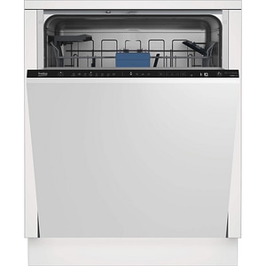 Masina de spalat vase incorporabila BEKO BDIN384D0C, CornerIntense, 14 seturi, 6 programe, 60 cm, Clasa C, panou comanda negru