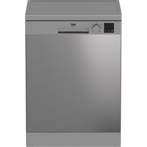 Masina de spalat vase independenta BEKO DVN06430X, 14 seturi, 6 programe, 60 cm, Clasa D, inox