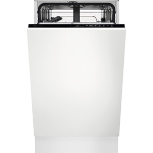 Masina de spalat vase incorporabila ELECTROLUX EEA12100L, 9 seturi, 5 programe, Clasa F, panou comanda negru