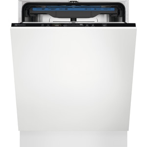 Masina de spalat vase incorporabila ELECTROLUX EEM48221L, 14 seturi, 8 programe, Clasa E, panou comanda negru