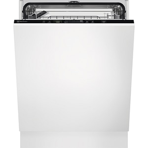 Masina de spalat vase incorporabila ELECTROLUX EES47400L, 13 seturi, 8 programe, 60 cm, Clasa C, panou comanda negru
