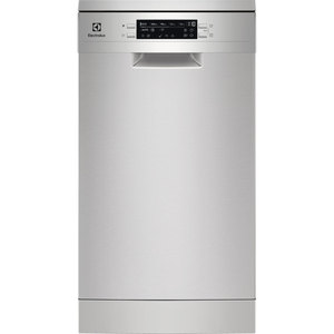Masina de spalat vase independenta ELECTROLUX ESG43310SX, 10 seturi, 8 programe, 45 cm, Clasa D, inox