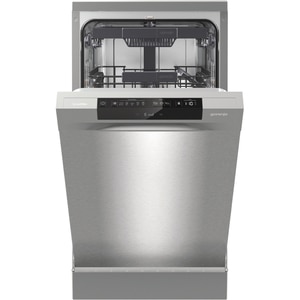Masina de spalat vase independenta GORENJE GS541D10X, 9 seturi, 5 programe, 45 cm, Clasa D, argintiu
