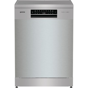 Masina de spalat vase independenta GORENJE GS693C60XUVAD, 16 seturi, 7 programe, 60 cm, Clasa C, argintiu