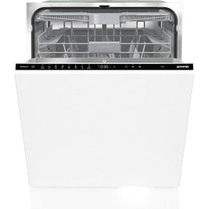 Masina de spalat vase incorporabila GORENJE GV673B60, 16 seturi, 7 programe, 60 cm, Clasa B, panou comanda negru