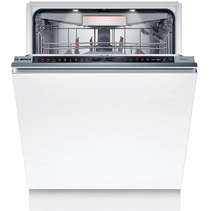 Masina de spalat vase incorporabila BOSCH SMD8TCX04E, 14 seturi, 8 programe, 60 cm, Clasa A, panou comanda negru