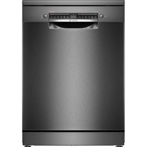 Masina de spalat vase independenta BOSCH SMS4EMC06E, 14 seturi, 6 programe, 60 cm, Clasa B, dark inox