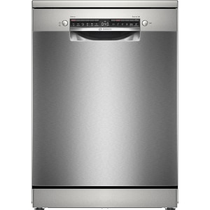 Masina de spalat vase independenta BOSCH SMS4EVI09E, 14 seturi, 6 programe, 60 cm, Clasa D, inox antiamprenta