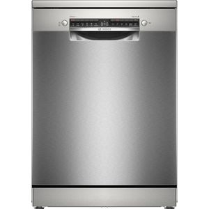 Masina de spalat vase independenta BOSCH SMS4HVI00E, 14 seturi, 6 programe, 60 cm, Clasa D, inox