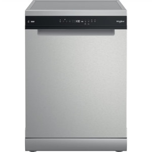 Masina de spalat vase independenta WHIRLPOOL W7F HP43 X, 6th Sense, 15 seturi, 10 programe, 60 cm, Clasa C, inox
