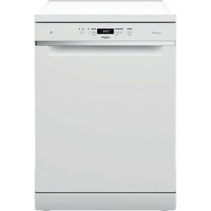 Masina de spalat vase independenta WHIRLPOOL WFC 3C26 P, PowerClean Pro, 14 seturi, 8 programe, 60 cm, Clasa E, alb