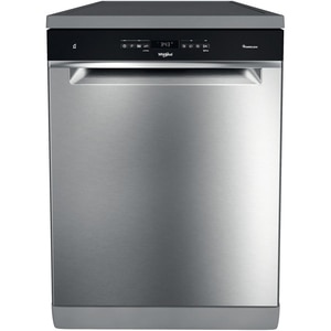 Masina de spalat vase independenta WHIRLPOOL WFO 3O32 N P X, 14 seturi, 10 programe, 60 cm, Clasa D, inox