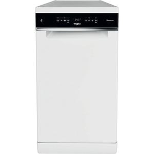 Masina de spalat vase independenta WHIRLPOOL WSFO 3B23 P, 6th Sense, 10 seturi, 7 programe, 45 cm, Clasa E, alb