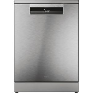 Masina de spalat vase independenta HAIER XF 6B2M3PX, 16 seturi, 10 programe, 60 cm, Clasa B, inox