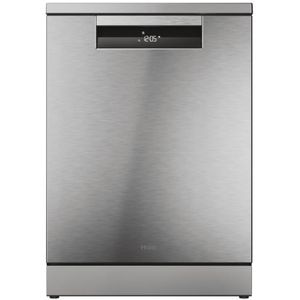 Masina de spalat vase independenta HAIER XF 6C2M1PX, 16 seturi, 10 programe, 60 cm, Clasa C, inox