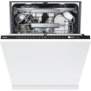 Masina de spalat vase incorporabila HAIER XI 6B0M3PB, 16 seturi, 10 programe, 60 cm, Clasa B, panou comanda negru