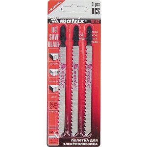 Set panze MTX Matrix 781419, pentru ferastrau vertical, pentru lemn, 3 piese