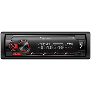 Player auto PIONEER MVH-S320BT, 4 x 50W, Bluetooth, USB