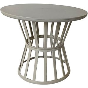 Masuta cafea MYRIA MY10067, ABS, 50 cm, bej