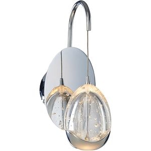 Aplica LED MYRIA MY10323CH, 6W, 360lm, 4000K, IP20, crom