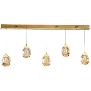 Lustra LED MYRIA MY10325GD, 27W, 1903lm, 4000K, IP20, auriu