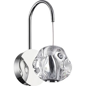 Aplica LED MYRIA MY10327CH, 6W, 230lm, 4000K, IP20, crom