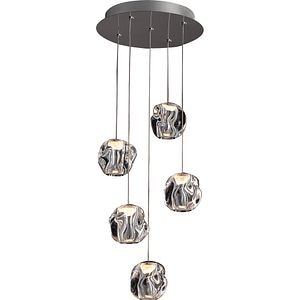 Lustra LED MYRIA MY10329CH, 24W, 1240lm, 4000K, IP20, crom