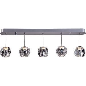 Lustra LED MYRIA MY10330CH, 25W, 1214lm, 4000K, IP20, crom