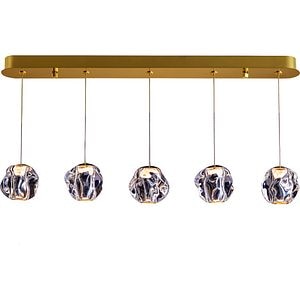 Lustra LED MYRIA MY10330GD, 24W, 1250lm, 4000K, IP20, auriu
