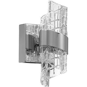 Aplica LED MYRIA MY10350CH, 10W, 771.1lm, 4000K, IP20, crom