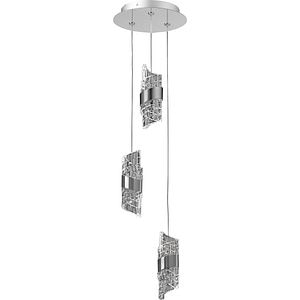 Lustra LED MYRIA MY10351CH, 26W, 2173.9lm, 4000K, IP20, crom