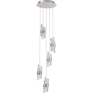 Lustra LED MYRIA MY10352CH, 42W, 3295.7lm, 4000K, IP20, crom