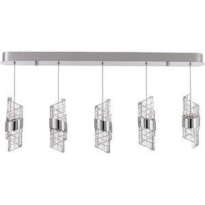 Lustra LED MYRIA MY10353CH, 42W, 3717.5lm, 4000K, IP20, crom